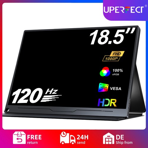 120hz portable monitor - 18.5",