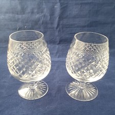 Stuart Crystal Hardwicke Brandy Glasses Set Of Two