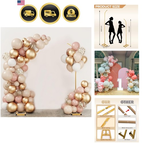 Balloon arch stand set - of,
