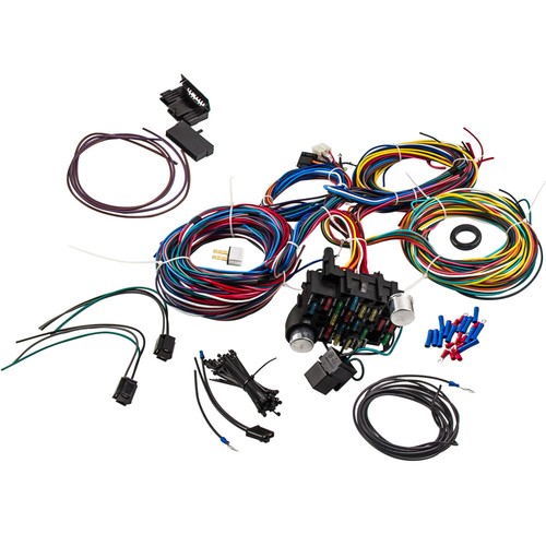 Circuit wiring harness for - circuit,