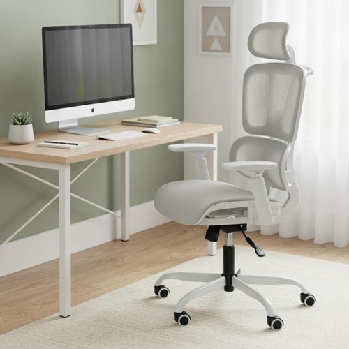 Ergonomic mesh back seat - mesh,