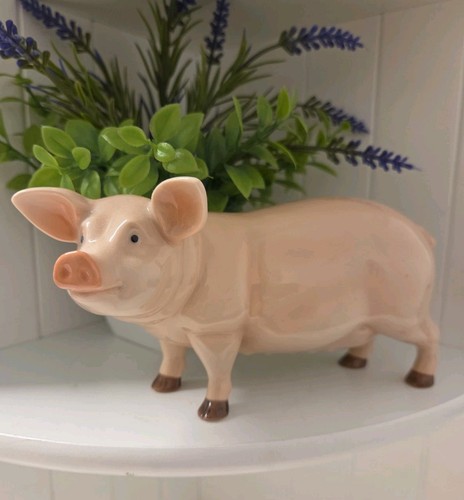 Pig ornament country life - -, by