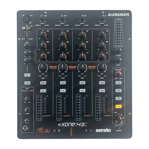 Allen heath xone 43c - allen, xone:43c