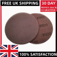50PCS 150mm-6 Inch Mesh Sanding Discs 80-400 Grit, Hook and Loop Sanding Pads