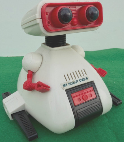 Tomy dingbot oms vintage - -, oms-b