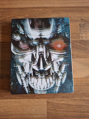 The terminator blu - terminator, ray