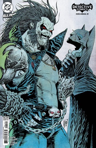 Detective comics 2026 annual - comics,