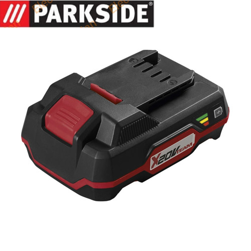 Parkside 20v 2ah battery fit - parkside,