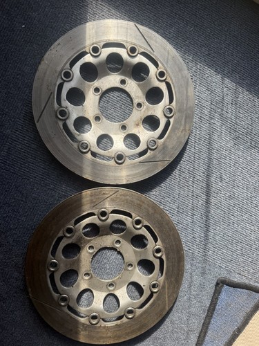 Suzuki rgv250 vj21 brake discs - rgv250,