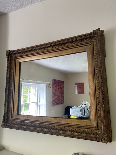 Fabulous antique gold ornate - fabulous,