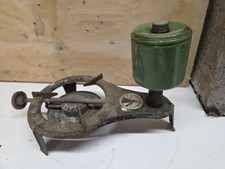 RARE OLD VINTAGE TURM 144 UNIQUE MARKE TURM KEROSENE SMALL CAMP STOVE, GERMANY