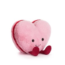 Jellycat Colette Heart Macaron