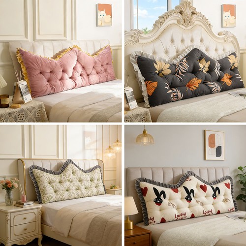 Wedge pillow headboard 6 - wedge, 5