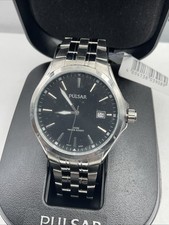 NEW PULSAR DATE BLACK DIAL