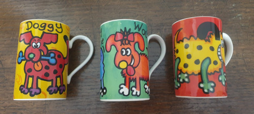 Dunoon mugs doggies series - mugs,