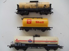 Set of 3 chemical tanker