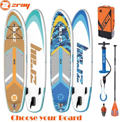 Zray inflatable paddle - paddle, board's