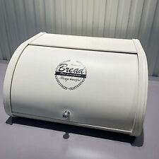 Large Metal Bread Bin Home Kitchen Loaf Storage Container Countertop Bread Box