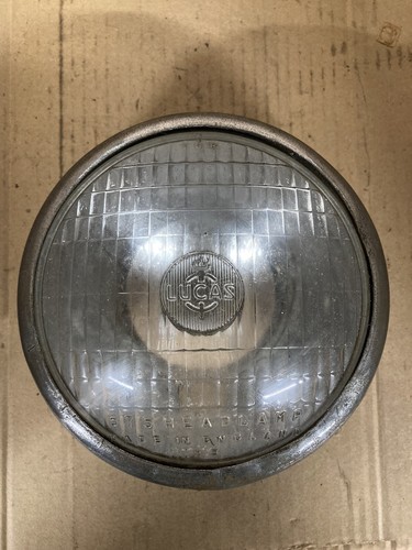 Lucas 575 headlamp headlight - lucas,