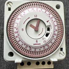 GRASSLIN Electro Mechanical Timer Switch 