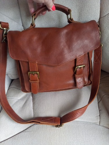Vintage fat face crossbody bag - face,