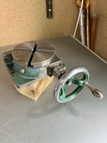 100mm rotary table for lathe - 4,