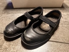 Dr. Doc Martens Black Mary Jane Shoes Industrial Women 9, 7 UK Leather Nonmarkin