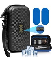 Insulin Cooler Travel Case Small Portable Diabetic Bag With Temperature Display