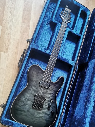 Schecter hellraiser hybrid - hellraiser, pt
