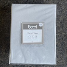 Boori Cot Bed Fitted Sheets Compatible with Boori oval cot - 2 packs. 69 x 121cm