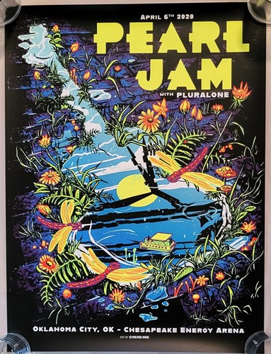 Pearl jam poster - pearl,