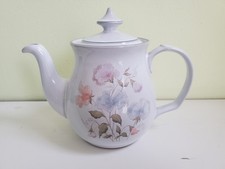 Denby Encore Teapot, 7" Tall.