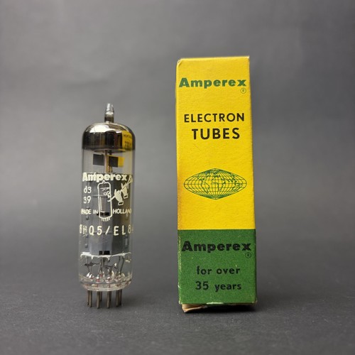 1963 el84 6bq5 - 6bq5, amperex
