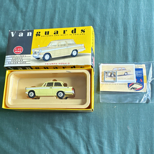 Vanguards triumph herald - triumph,