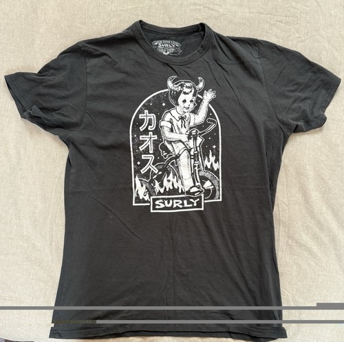 Surly bikes shirt - t, m