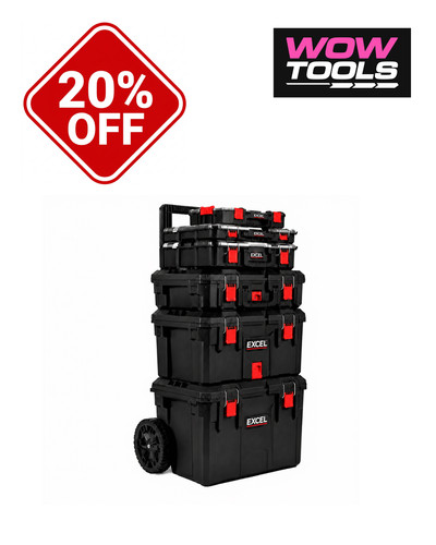 Excel mobile storage - mobile, modular