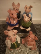 Wade Nat West Pigs - Full Set