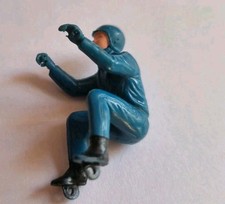 Rrrumbler redline Mattell Hotwheels Road Hog blue rider figure rare 1971