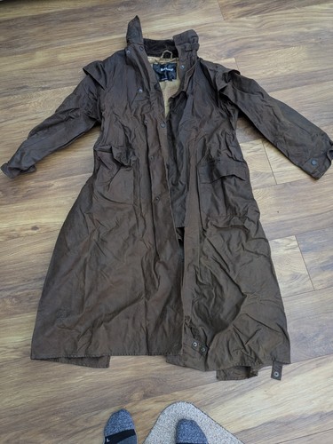 Mens barbour stockman - mens, waxed