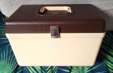 Vintage CURVER Sewing Box