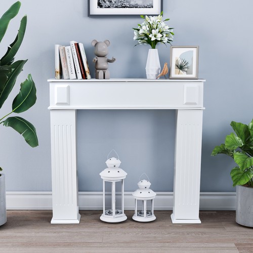 Classic wooden fireplace - classic,