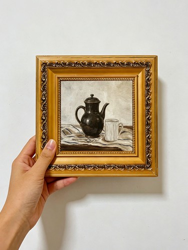 Coffee pot custom original oil - pot,