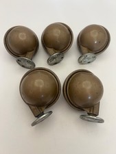 5 Vintage Shepherd Casters
