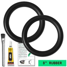 North Speaker Parts 8" Rubber