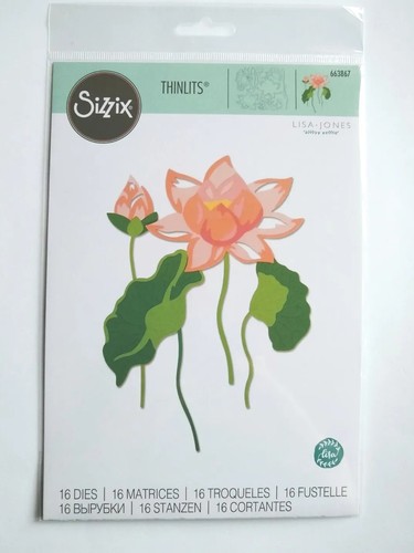 Sizzix thinlits layered water - thinlits,