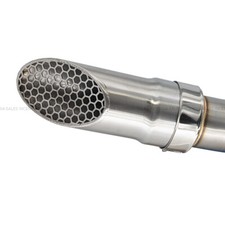 Suzuki GSXR1000 Exhaust Slash Cut Silencer Slip On 2012 - 2022 L2 to M2
