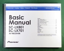 Pioneer SC-LX701 Basic &