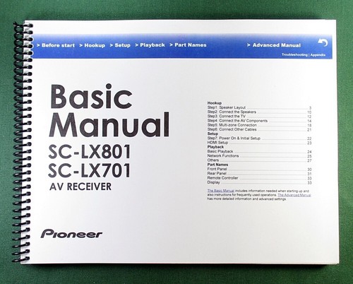 Pioneer lx701 basic - pioneer, &
