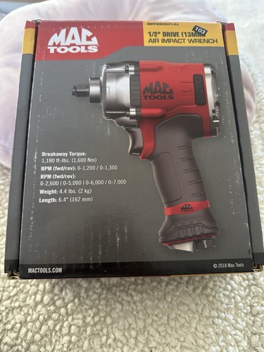 Mac tools mpf980501 2 - mac, 1/2”