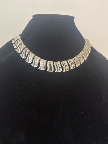 Vintage coro silver tone - vintage,
